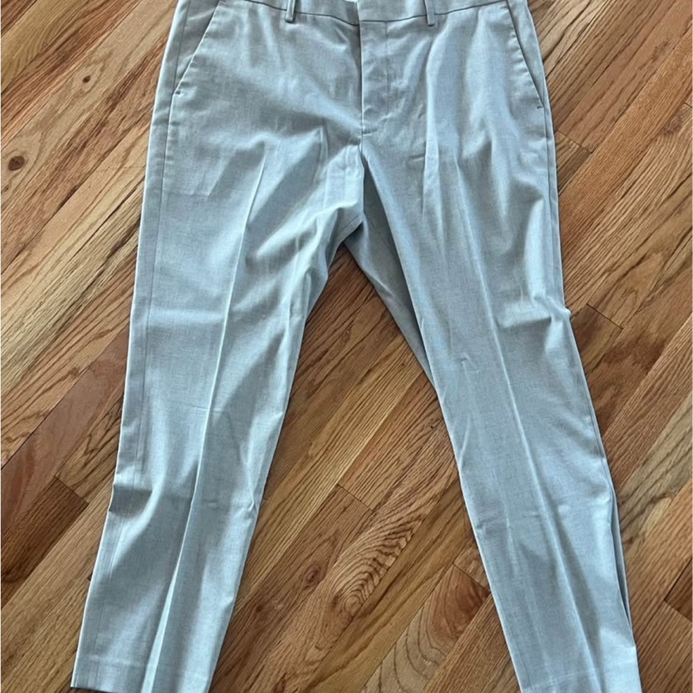 Men's Express Gray Dress Pants